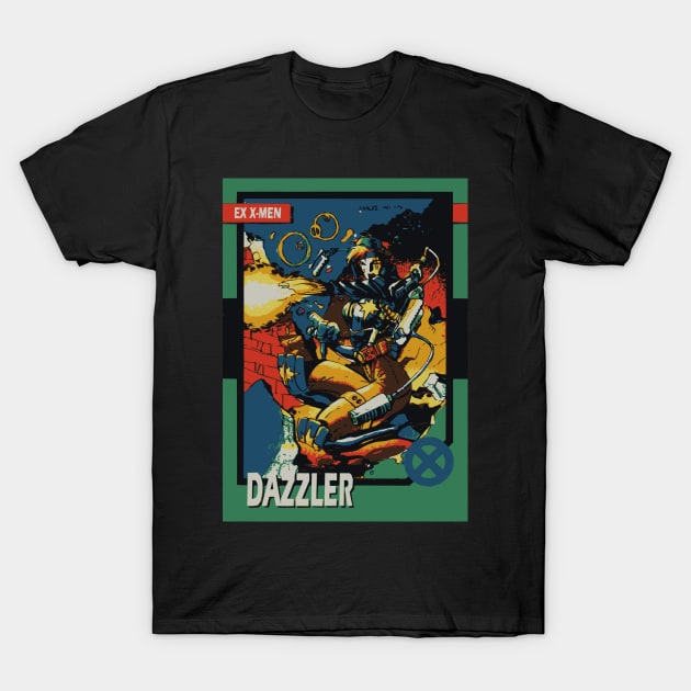 Dazzler v1 T-Shirt by Psychosis Media